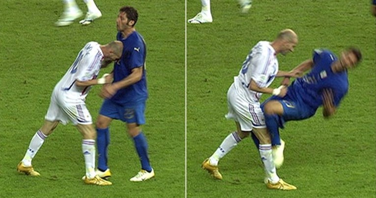 Mitska scena: Materazzi otkrio šta je rekao Zidaneu prije nego što je dobio udarac