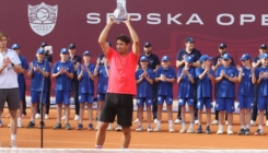 Srbijanski teniser Dušan Lajović pobjednik ATP turnira u Banjaluci