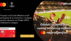 Mastercard i UniCredit vas vode na finale UEFA Champions League