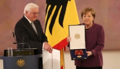 Merkel dobila najviše državno odlikovanje: "Oni koji su vas potcijenili bili su u krivu"
