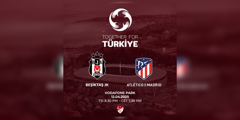 Atletico Madrid i istanbulski Besiktas će igrati humanitarnu utakmicu za žrtve zemljotresa