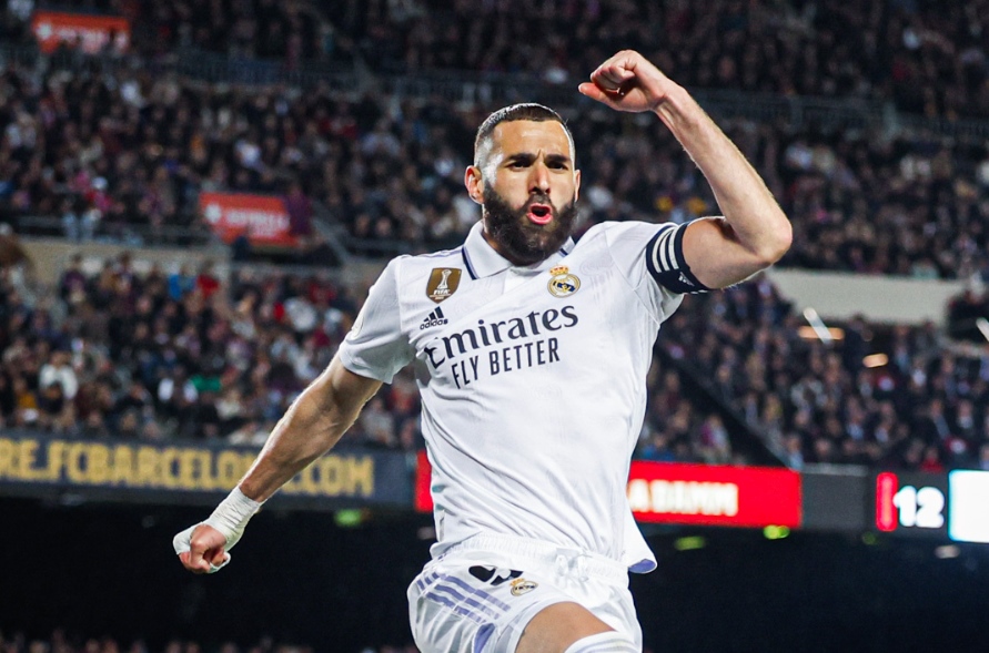 Čudesni Benzema postigao hat-trick na Camp Nou i odveo Real u finale Kupa Kralja