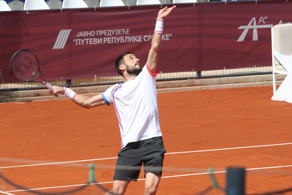 ATP turnir u Banja Luci: Počeo meč Džumhura i Gasqueta za plasman u četvrtfinale