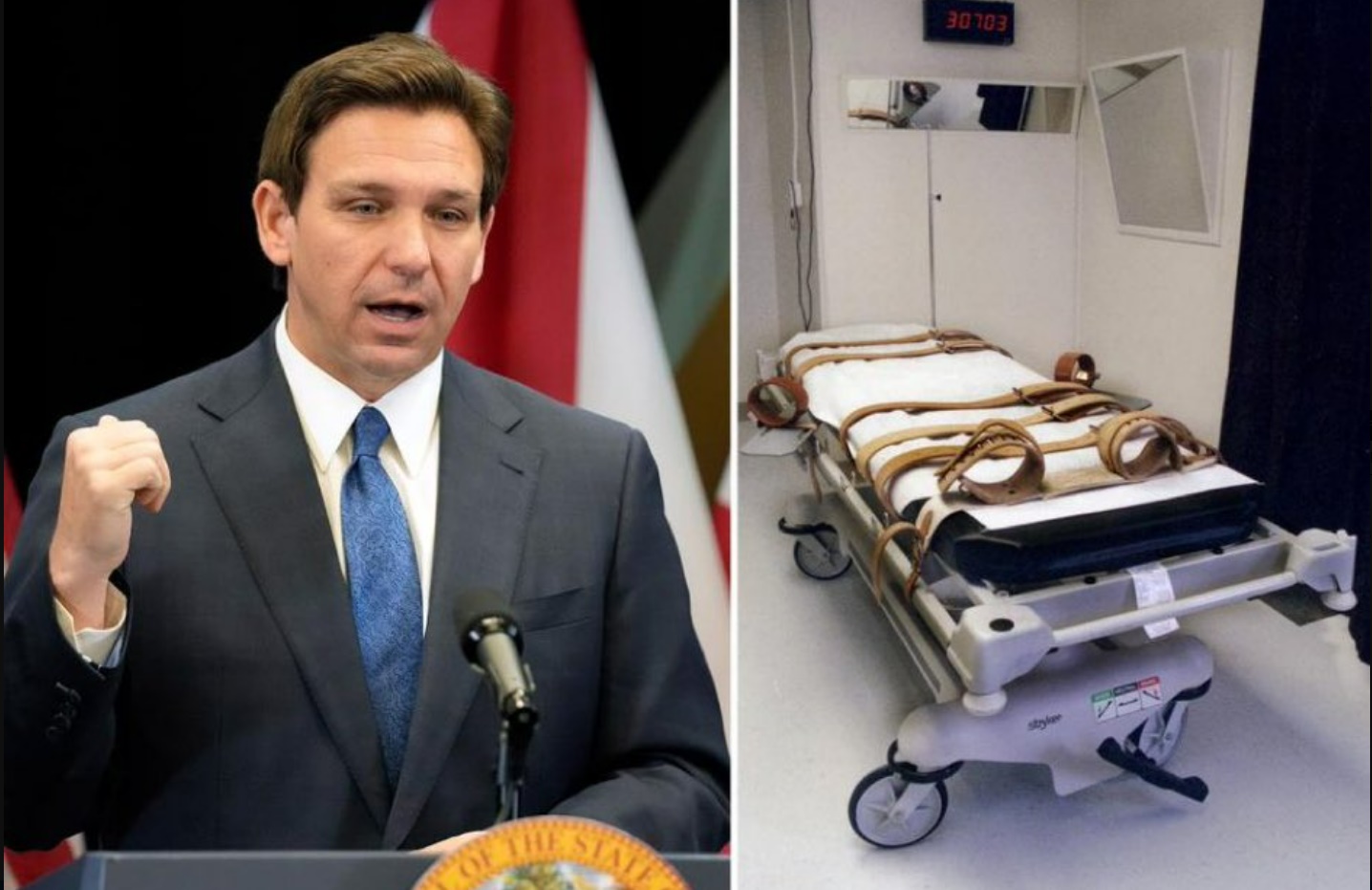 Guverner Ron DeSantis zagovara smrtnu kaznu za silovatelje djece