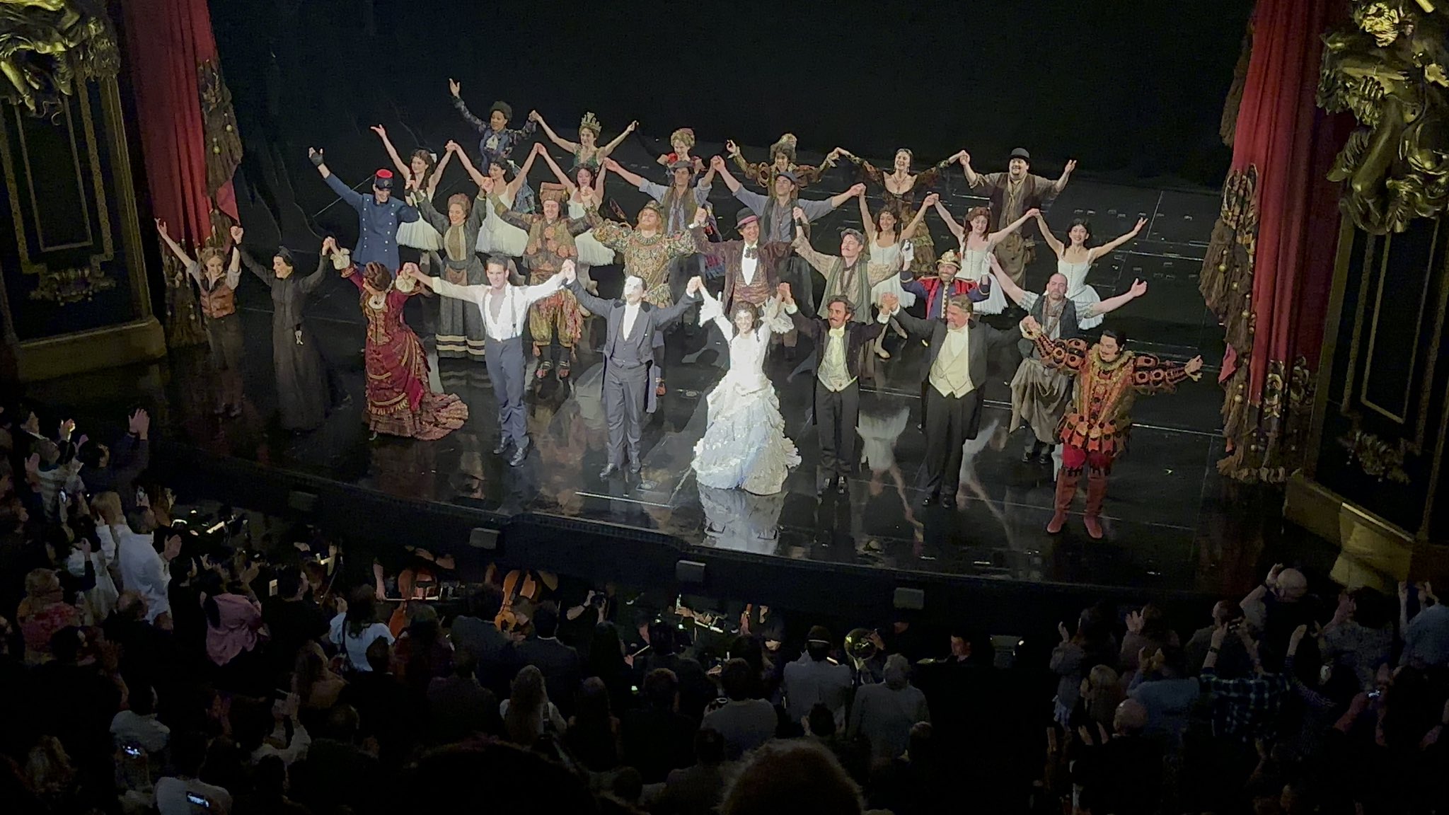 Na Broadwayu posljednji put odigrana predstava "Fantom iz opere"