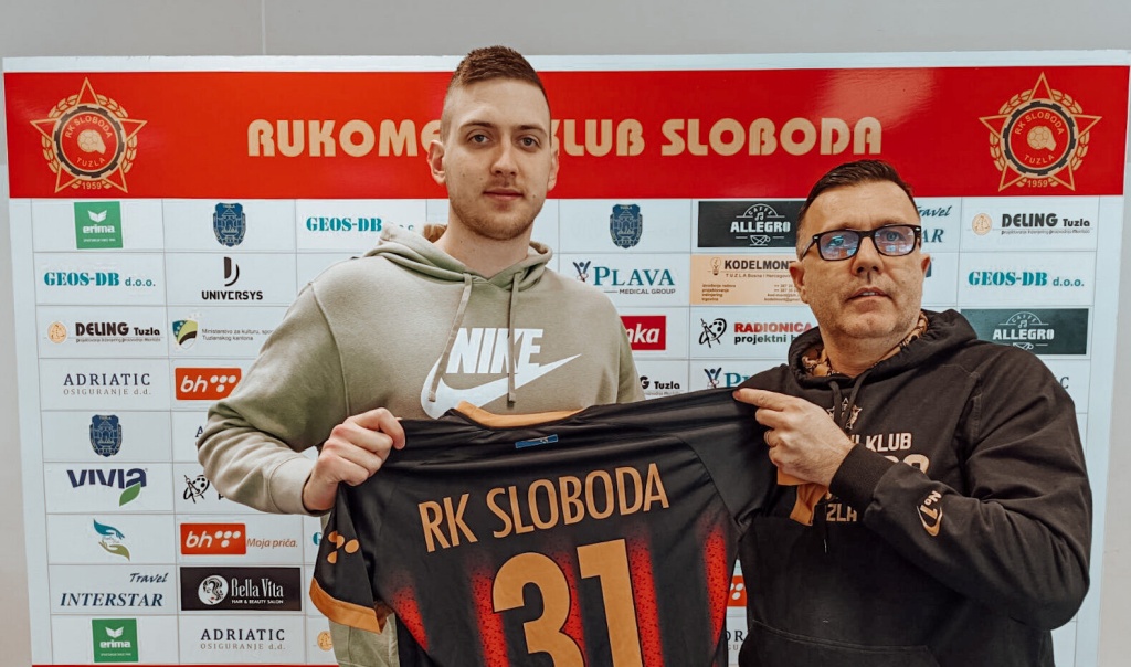 Gabriel Mišetić potpisao za Rukometni klub Sloboda