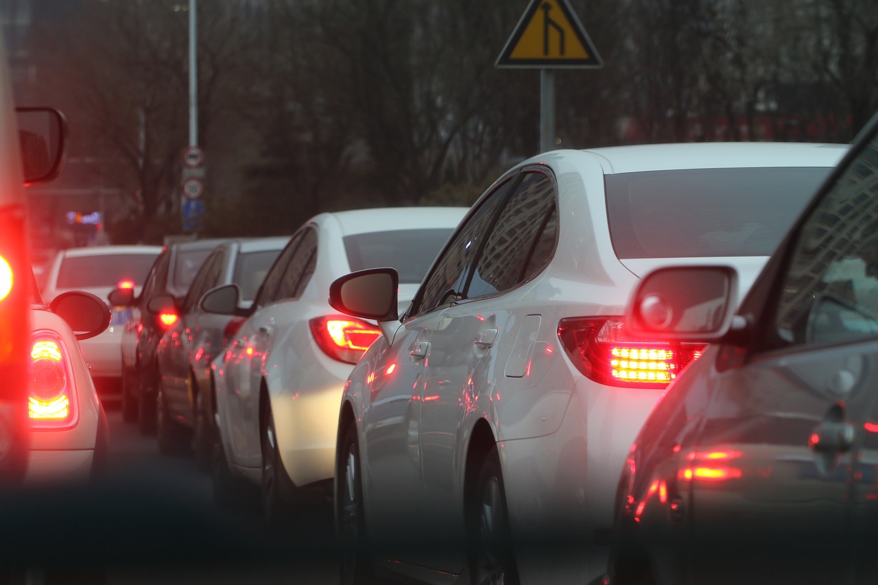 Pojačan promet vozila na graničnom prelazu