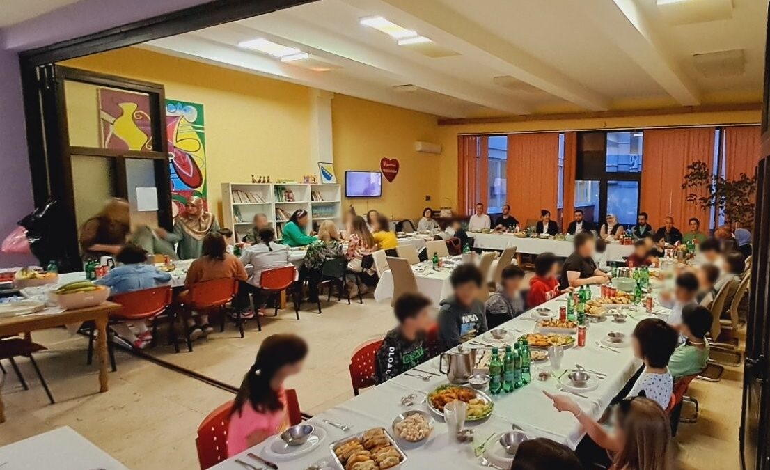 Muftijstvo tuzlansko: Iftar u Domu za djecu bez roditeljskog staranja