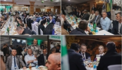 U Tuzli organizovan iftar za 1100 osoba, prisutvovali Bakir i Sebija Izetbegović, Naser Orić, Novalić, Lendo... 