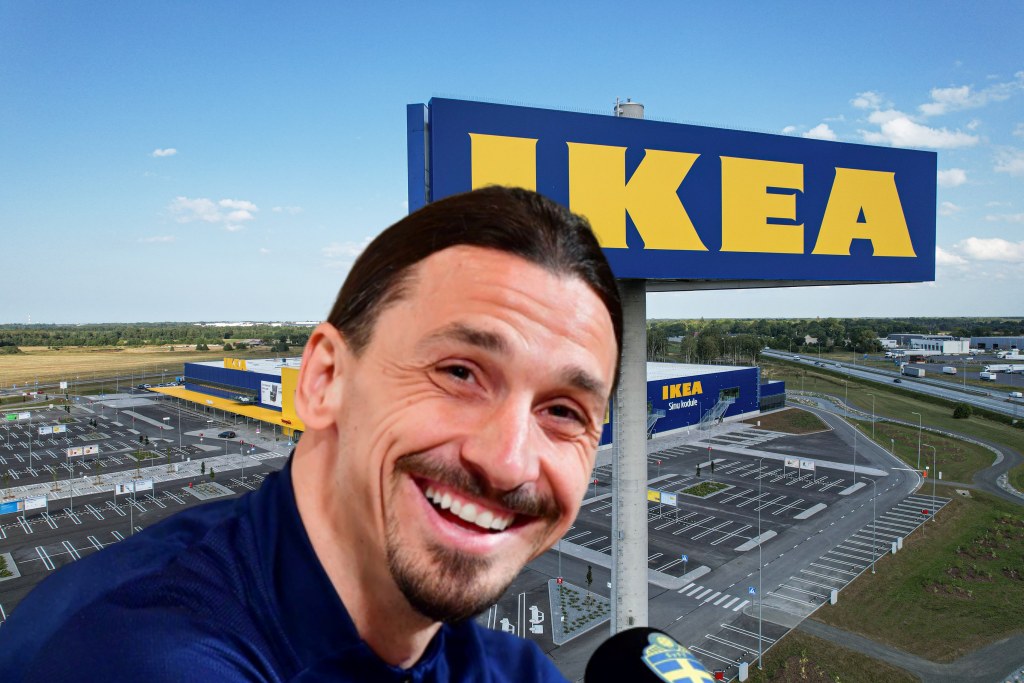 Kako je Zlatan Ibrahimović napravio najbolju reklamu za Ikeu?