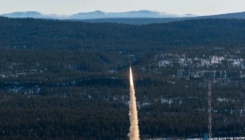 Švedska istraživačka raketa slučajno pala u Norvešku