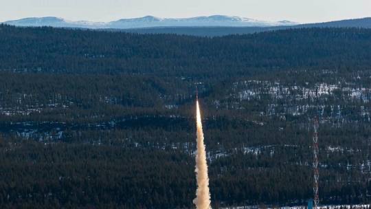 Švedska istraživačka raketa slučajno pala u Norvešku