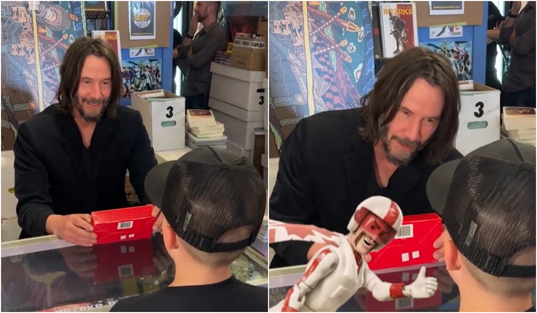 Keanu Reeves još jednom oduševio svojim gestom, evo zbog čega je omiljena holivudska ličnost