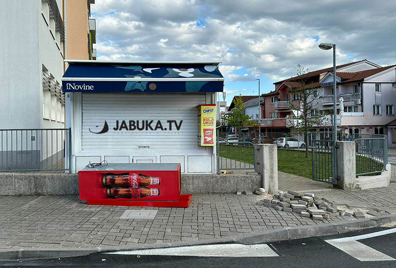 Široki Brijeg: Dvije djevojčice povrijeđene nakon što je na njih pao hladnjak ispred kioska