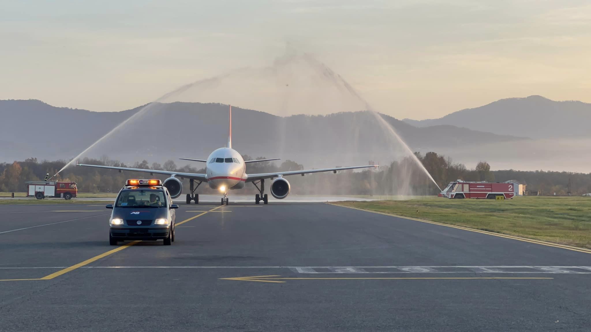 Vlada TK nastavlja sa kapitalnim investicijama u Međunarodni aerodrom Tuzla