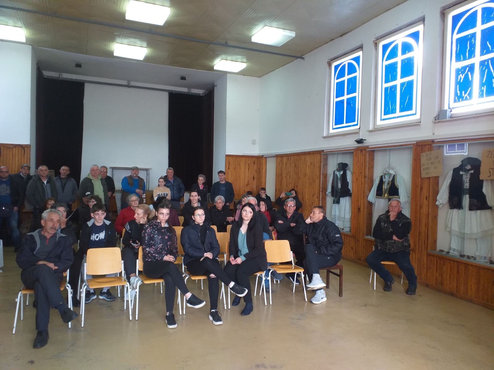 Održan mirni skup: Mještani MZ Breške nezadovoljni odlukom GV Tuzla