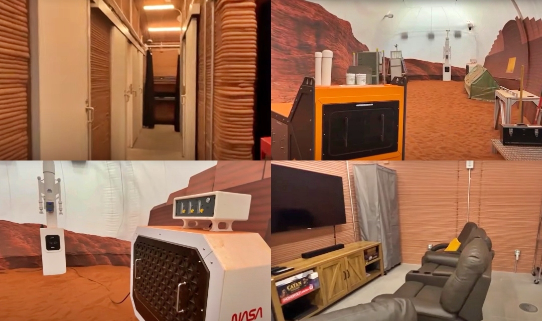 Život u kući na Marsu: 160 kvadrata, crveni pijesak i teretana