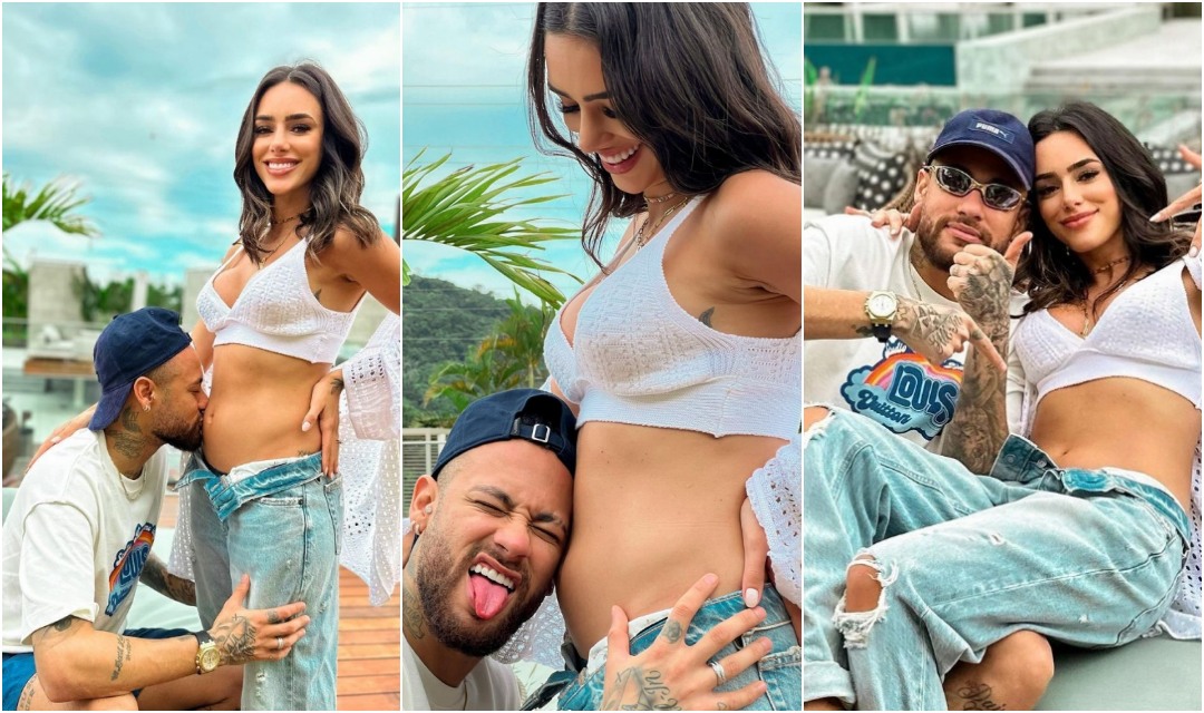 Neymar i Bruna Biancardi najavljuju dolazak novog člana porodice