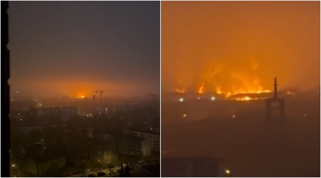 Veliki požar u Hamburgu, gradom se širi oblak pun hemikalija