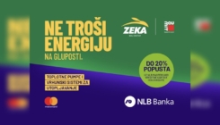 NLB Banka Sarajevo, Zeka i Baumit: Ne troši energiju na gluposti