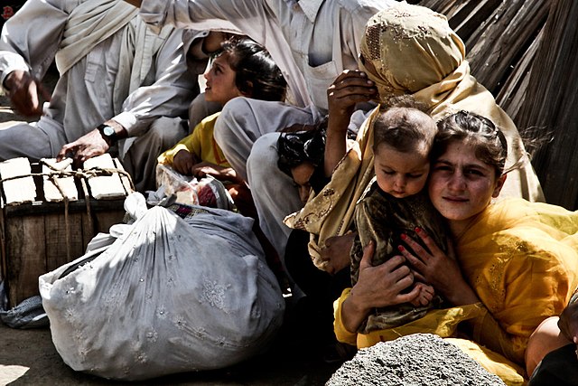 Tokom ramazanskog dijeljenja hrane i novca u gužvi stradala i djeca