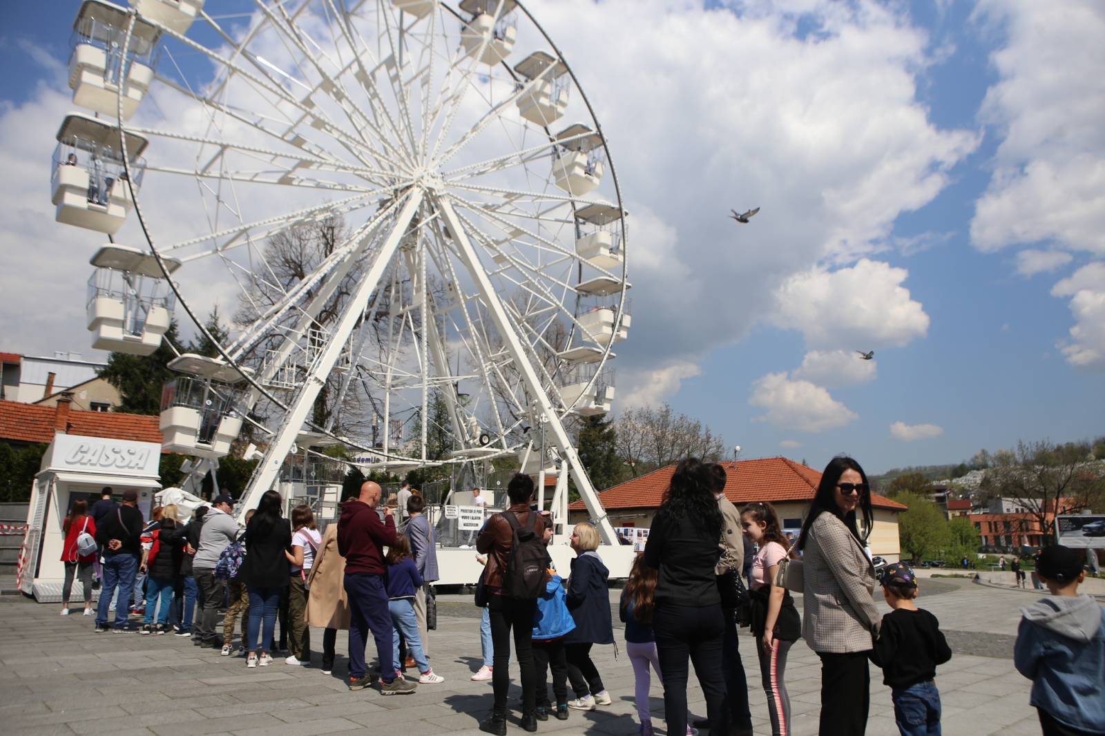 Poznato radno vrijeme Panoramskog točka u Tuzli, ovo su cijene vožnje