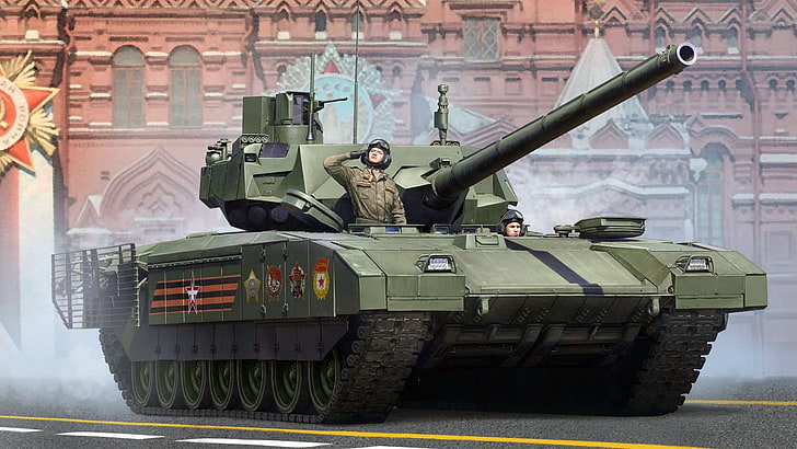 Rusija počela koristiti nove tenkove T-14 Armata