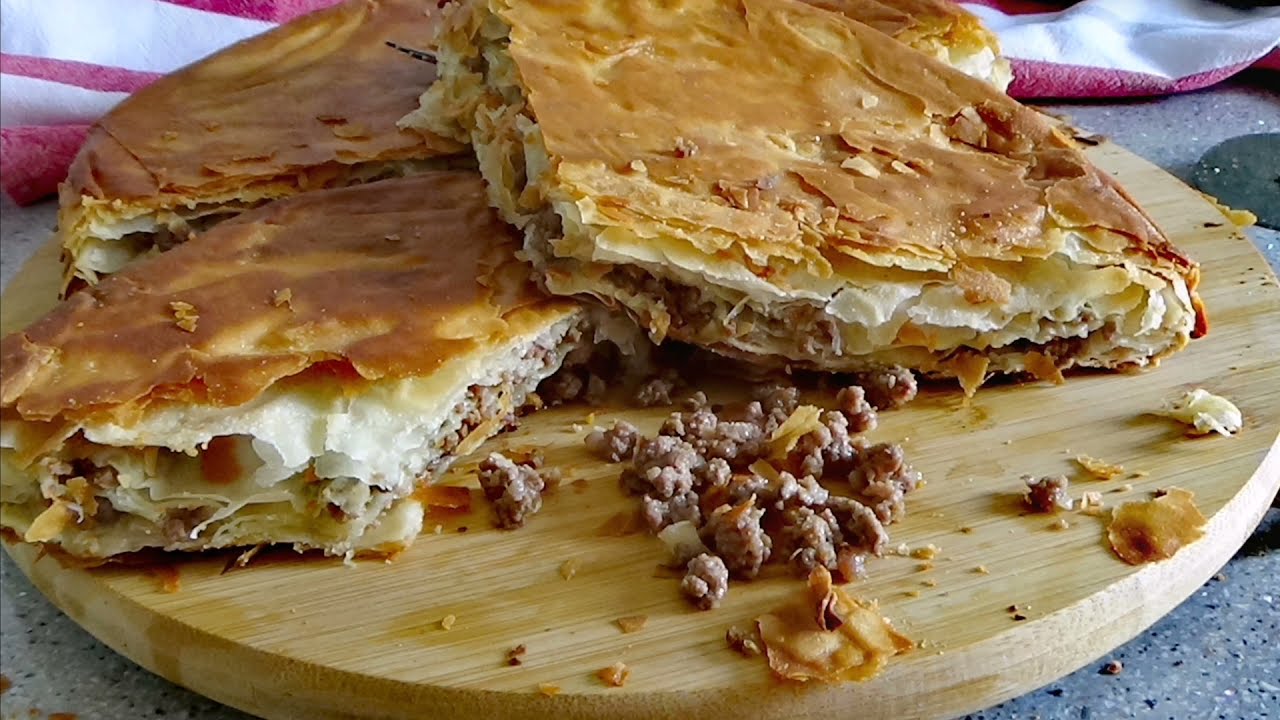 Recept za pravi sočan polagani burek