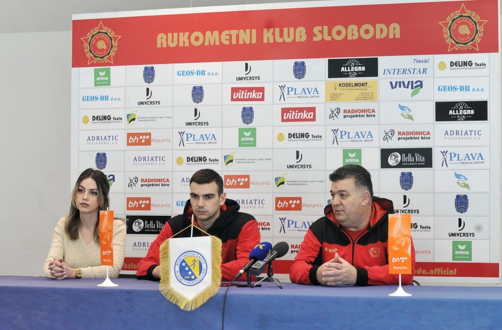 Nedim Đug i Luka Barjaktarović najavili utakmicu protiv Gradačca: "Ne smijemo se opustiti"
