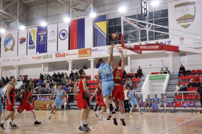 Košarkaši Slobode u direktnom duelu za play-off poraženi od Slavije