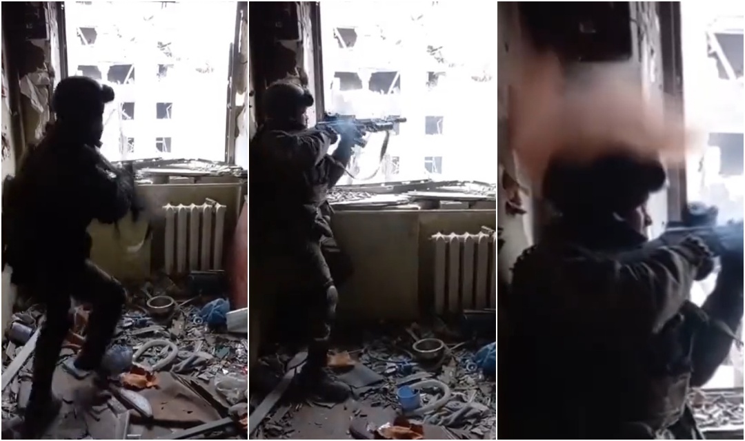 Ukrajinskog vojnika centimetri dijelili od sigurne smrti, objavljen snimak