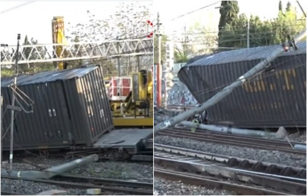 Teretni voz iskočio iz šina u Italiji, saobraćaj prekinut širom zemlje