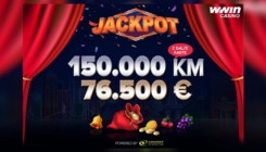 WWin casino: Jackpot "Zavrti za 150.000 KM"