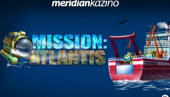 Meridian kazino: Mission Atlantis – zagubljen grad Atlantide u kazino igri!