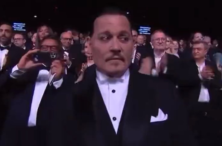 Johnny Depp zaplakao nakon sedam minuta aplauza u Kanu