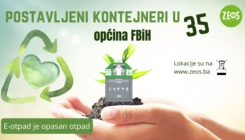 Ekološka održivost: Postavljeni kontejneri za e-otpad u 35 općina širom FBiH