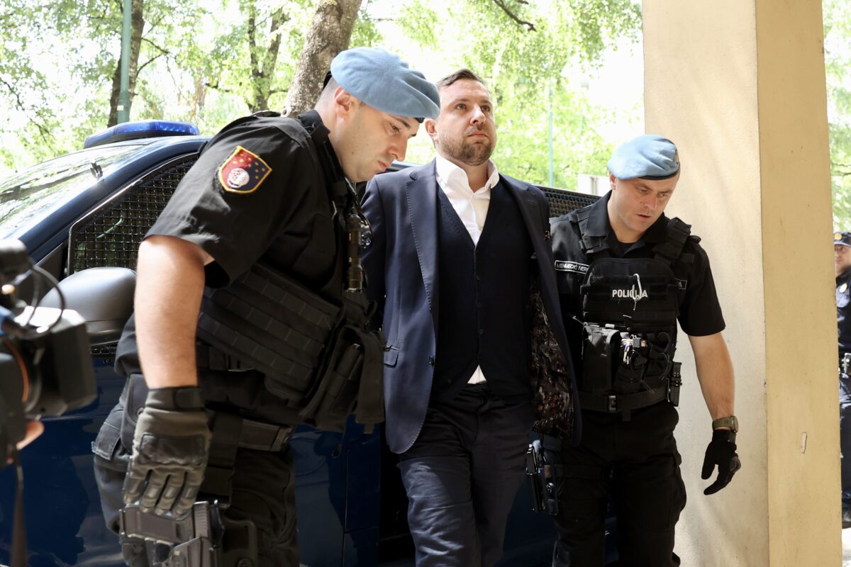Bivši gradonačelnik Sarajeva se pred Sudom izjasnio da nije kriv