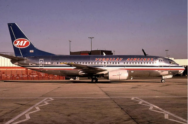 Air Serbia prodala najstariji evropski avion Boeing 737-300, svoju historiju započeo u Jugoslaviji