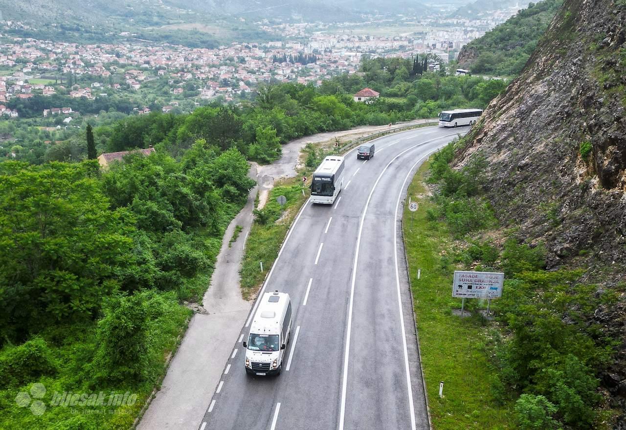 Autobusi navijača Zrinjskog na putu prema Zenici: Utakmica visokog rizika