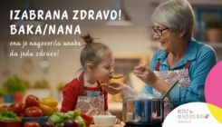 Pemba Suljagić je Nestlé Zdravo! Baka/Nana ambasadorica