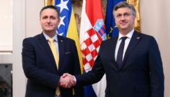 Plenković pozvao BiH na što skorije ispunjavanje reformi kao bi otvorila pristupne pregovore