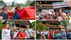 Hrvatska: Desetak hiljada posjetitelja u Kumrovcu obilježilo "Dan mladosti"