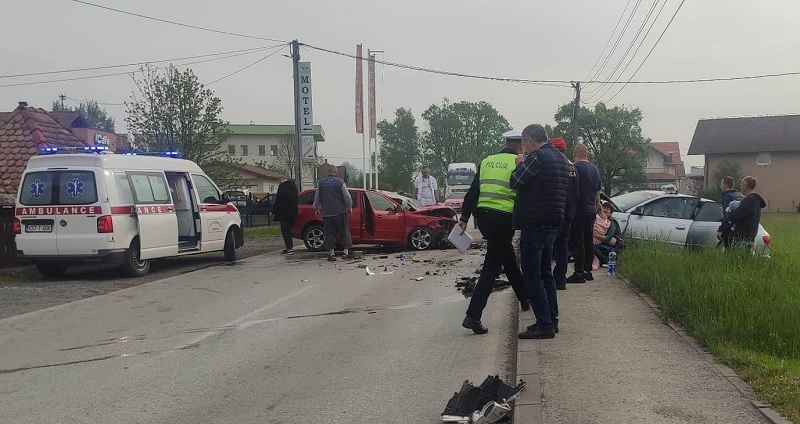 Epilog jučerašnje nesreće u Donjim Dubravama: Povrijeđeno pet osoba, među njima šestogodišnjakinja