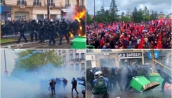 Protesti Francuza za 1. maj: Uništene radnje i nezapamćen sukob građana i policije