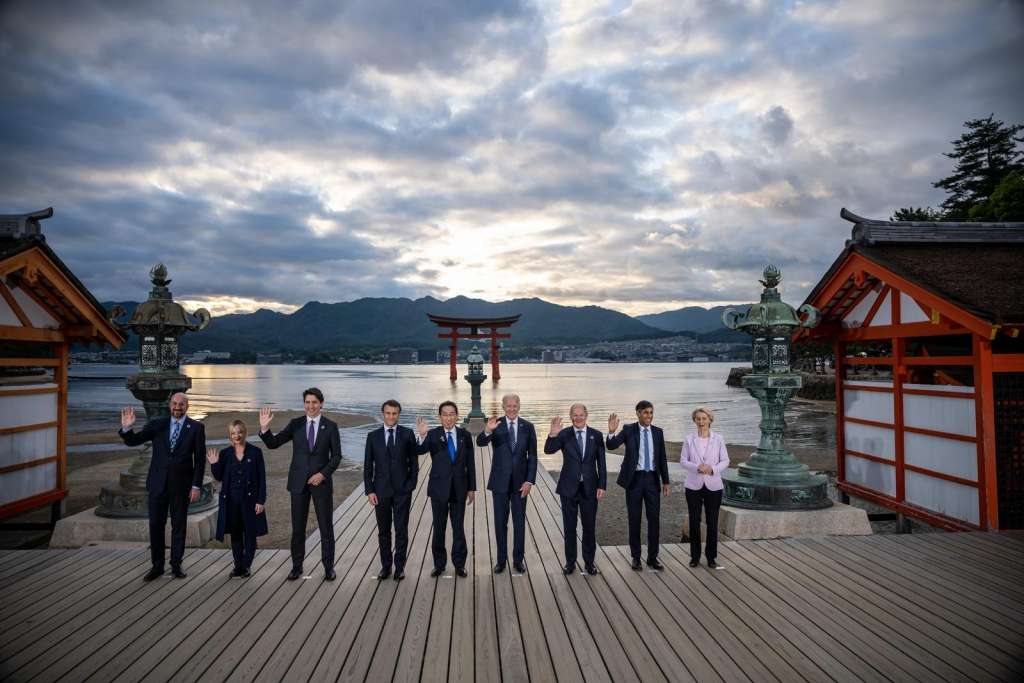 Grupa G7 osigurala podršku budžetu Ukrajine u borbi protiv Rusije, brinu i zbog rastuće moći Kine
