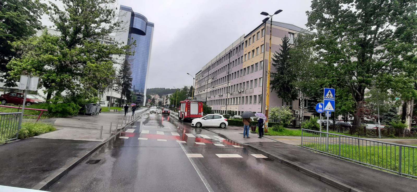 Dojava o postavljenoj bombi u Gradskoj upravi Tuzla bila lažna