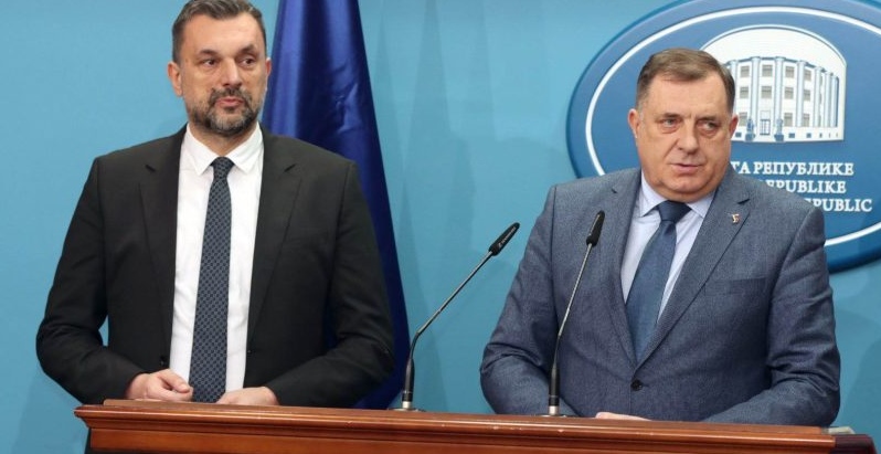 Dodik prokomentarisao "agu i konja", Konakoviću poručio: Veži se sam gdje hoćeš