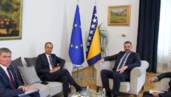 Konaković s ukrajinskim ambasadorom: BiH će nastaviti pružati podršku Ukrajini