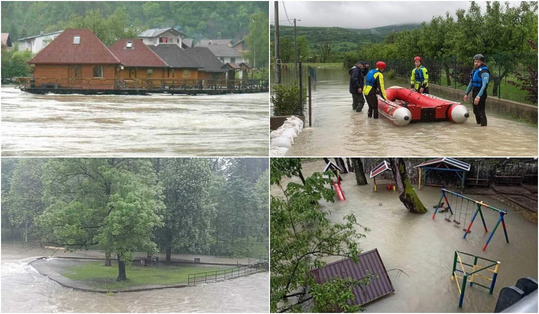 Vodostaj Une dostigao najviši nivo od kada se vrše mjerenja, kako se nositi s poplavama?