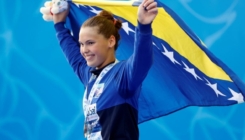 Olimpijski komitet BiH nagradio Lanu Pudar nakon plasmana na Olimpijske igre